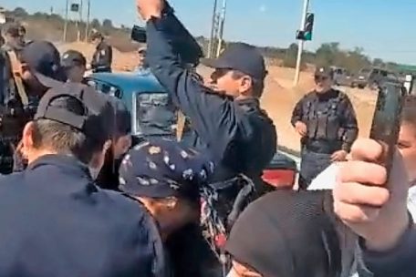 Warnschüsse in Dagestan