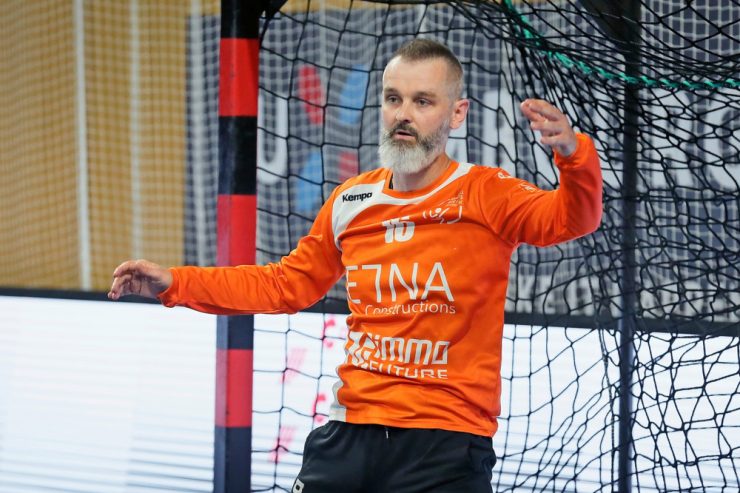 Handball / Chris Auger über sein Comeback in der FLH-Auswahl: „Musste nicht lange zögern“