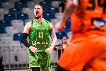 Basketball / „Eine Wahnsinns-Erfahrung“: Ben Kovac über sein Debüt auf der europäischen Vereinsbühne