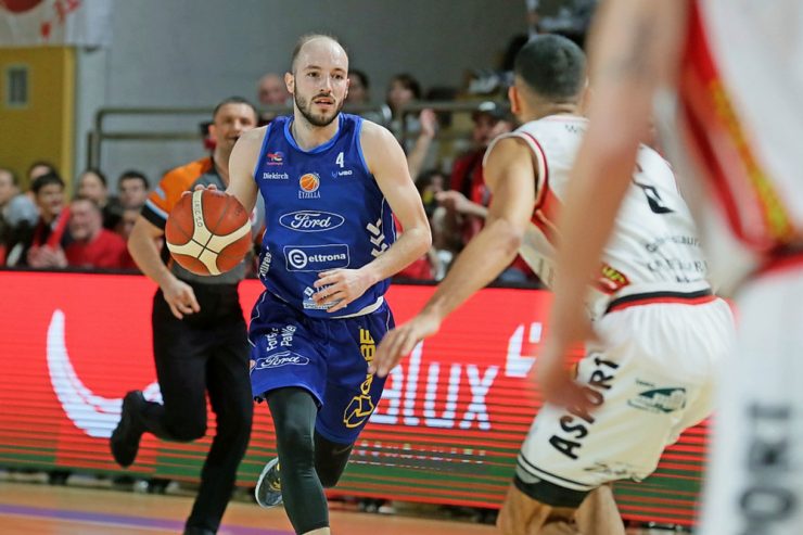 Basketball / Positiv überrascht: Philippe Gutenkauf über den starken Ettelbrücker Saisonauftakt