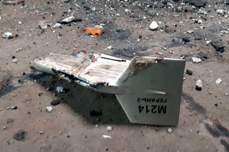 Ukraine-Krieg / Todesgrüße aus Teheran – Russland setzt der Ukraine mit iranischen Kamikaze-Drohnen zu
