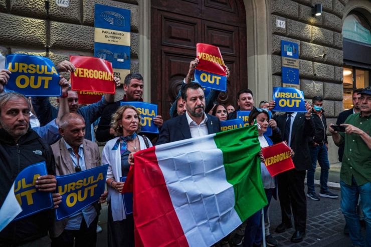 Italien-Wahl / Reaktionen in der EU: Rechtspopulisten und Nationalisten jubeln, andere warnen