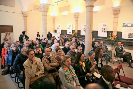 Zahlreiche Besucher hatten am Samstag den Weg ins Schloss gefunden