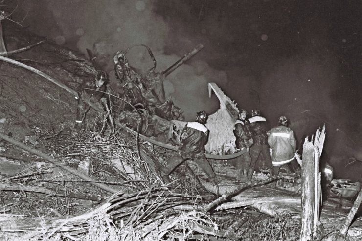 Heute vor 40 Jahren / Sieben Tote beim ersten Crash am Flughafen Findel: Die missglückte Landung einer Iljuschin