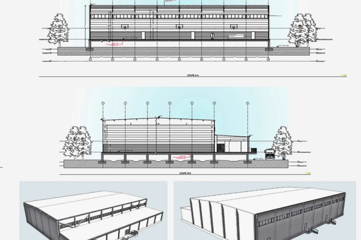 Nach Untersuchungen / Provisorische Sporthalle für Echternach: Containerbau soll kommenden Monat geliefert werden
