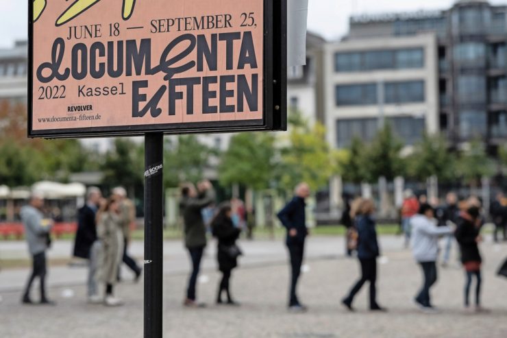 Kassel / 738.000 Besucher an 100 Tagen – Minus für umstrittene documenta