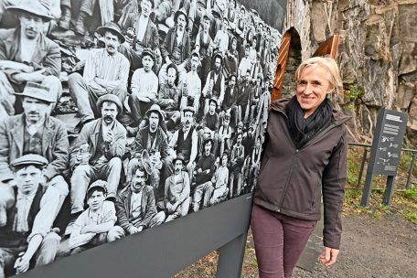 Doris Thilmany, „administratrice déléguée“ des Schiefermuseums