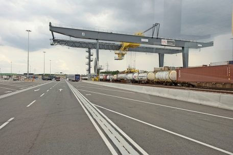 Containerbrücke im Eurohub Süd: Beihilfen, um ein „Level playing field“ für Luxemburger Unternehmen zu schaffen