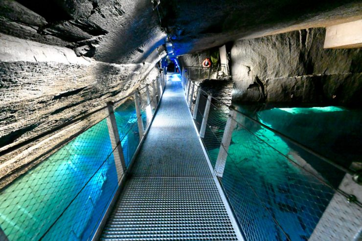 Obermartelingen / Neues Licht in 42 Metern Tiefe: Schiefergrube „Johanna“ kann bald entdeckt werden