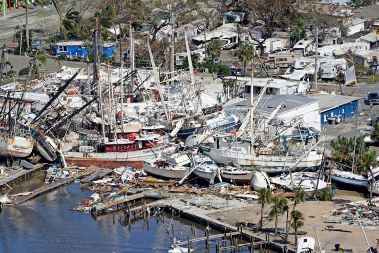 Naturkatastrophe / Hurrikan Ian richtet „historische“ Schäden in Florida an