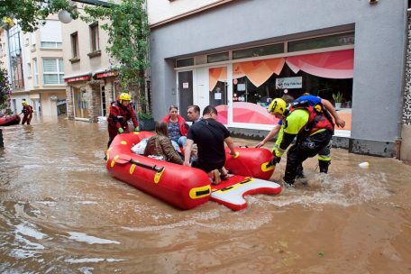 Überschwemmungen 2021 in Echternach: Die Folgen des Klimawandels sind jetzt auch in Luxemburg spürbar