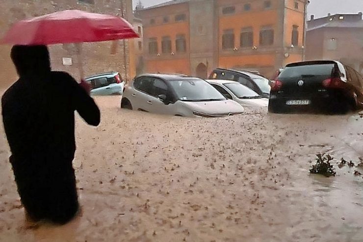 Engagement / Von Überschwemmungen schwer getroffen: Escher „Marchigiani“ helfen italienischer Gemeinde 