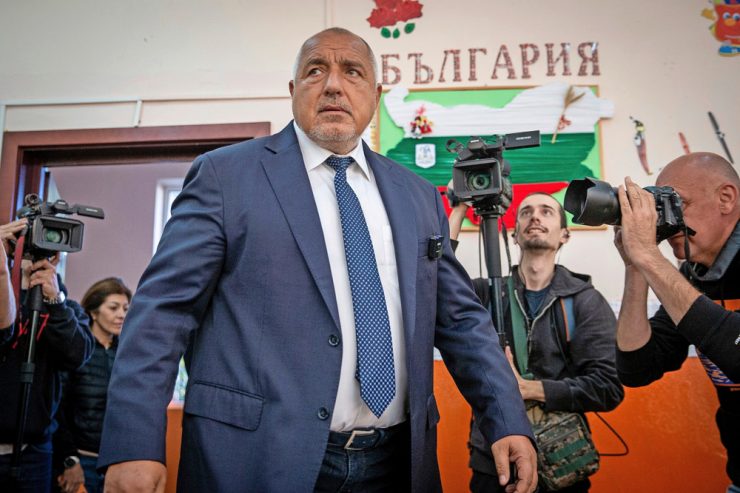 Bulgarien / Sprachloser Sieger: Kaum Freude bei Ex-Premier Borissow über Pyrrhussieg seiner Gerb-Partei