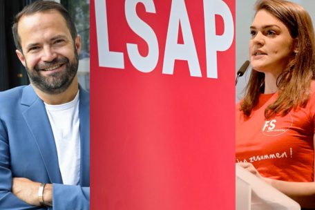 Gemeindewahlen 2023 / „Stater Sozialisten“ ziehen mit Maxime Miltgen und Gabriel Boisanté in den Wahlkampf