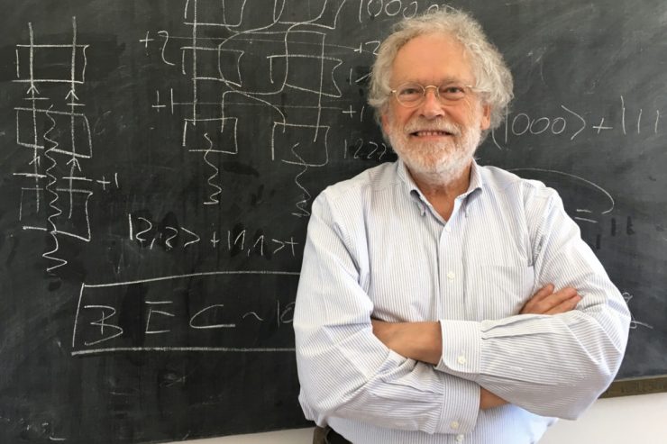 Auszeichnung / Physik-Nobelpreis geht an Anton Zeilinger und zwei weitere Quantenforscher