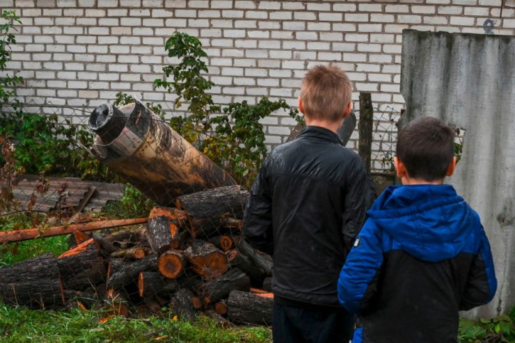 Ukraine-Krieg / Die Lage am Mittwochmorgen: Laut Selenskyj Dutzende Orte befreit
