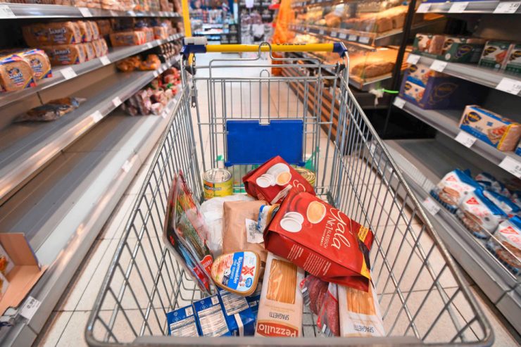 Verbraucherpreise / Luxemburgs Inflationsrate weiter bei deutlich mehr als sechs Prozent