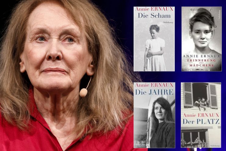 Auszeichnung / „Für den Mut und die klinische Schärfe“: Französin Annie Ernaux erhält Literaturnobelpreis