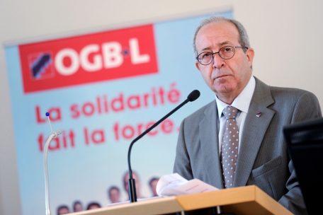 Eduardo Dias ist OGBL-Zentralsekretär und leitet die Immigrantenabteilung der Gewerkschaft