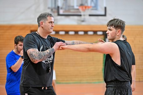 Präsident und Trainer in Personalunion: Boris Molitor