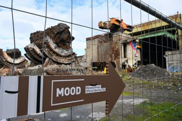 Rückkonvertierung / Auf der „Metzeschmelz“: Startschuss für die Entwicklung zum Stadtviertel der Zukunft