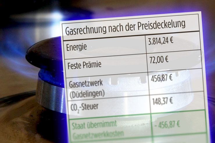 Cyberattacke / Gasrechnungen kommen in Düdelingen um Monate zu spät – Enovos erklärt, warum