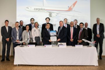 Transportwesen / Cargolux bestellt zehn neue Frachter bei Boeing