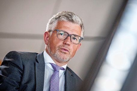 Kopf des Tages / Zurück an die diplomatische Heimatfront: Der ukrainische Botschafter Andrij Melnyk verlässt Deutschland