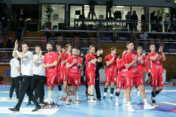 Handball / EM-Qualifikation: Nordmazedonien zu stark für „Rote Löwen“