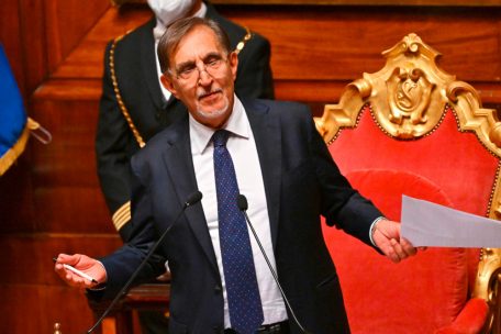 Italien / Mussolini-Statue im Wohnzimmer – ein Fratelli-Politiker bekleidet jetzt das zweithöchste Amt im Staat