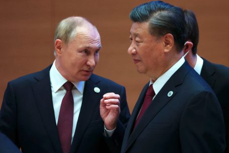 „Steil negativer geworden“: Die Rückendeckung für Wladimir Putin nach Russlands Einmarsch in der Ukraine hat dem Ansehen Chinas in der Welt geschadet 