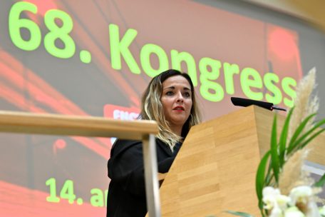 OGBL-Präsidentin Nora Back ging auf die lange Zusammenarbeit der beiden Gewerkschaften zurück