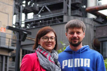 Ein Gespräch über Leid und Optimismus / Der Direktor des ukrainischen Roten Kreuzes zu Besuch in Luxemburg