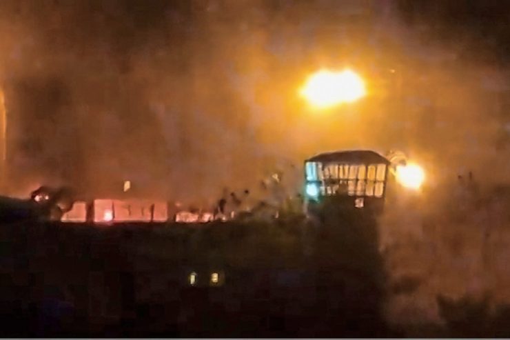 Iran / Tote nach Brand in Gefängnis in Teheran, das für Folter von Regime-Gegnern berüchtigt war