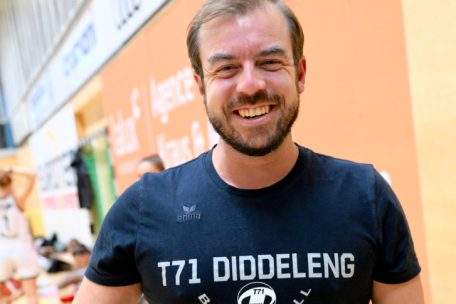Mister EuroCup: Die ganze Freizeit von Max Flammang dreht sich derzeit um den T71 Düdelingen und den Europa-Wettbewerb