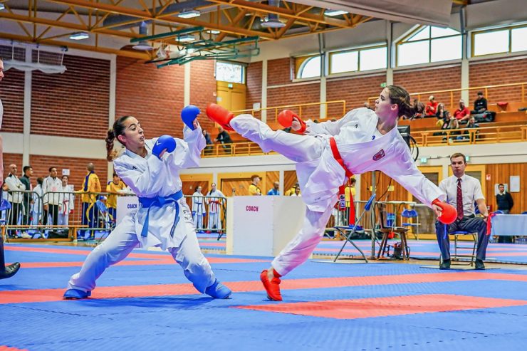 Karate / Jenny Warling holt Doppelgold beim 29. Internationalen Pokalwettbewerb in Kayl