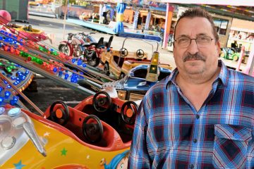 Gute Stimmung trotz Regen / „Hierschtkiermes“ in Düdelingen : „Nach Corona wollen sich die Menschen amüsieren“