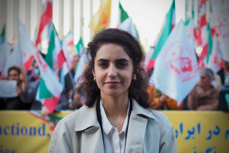 Solmaz Jodairi Saber: „Die Ermordung von Mahsa Amini hat eine Bremse gelöst und vor allem die Jugend in ihrer Wut geeint“