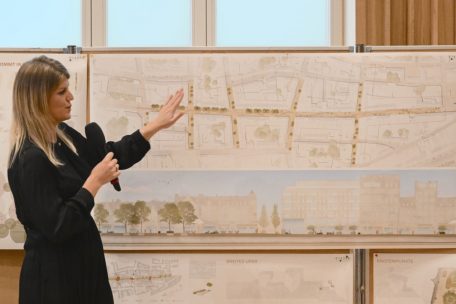 Laura Alldis vom Escher Architekten- und Urbanismusbüro Papaya 