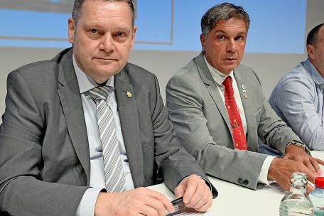 Gemeinsam: Marco Richard und Pascal Ricquier