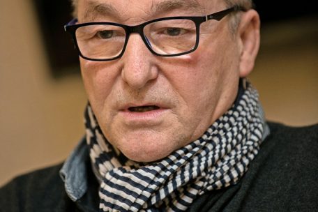  Der scheidende Präsident Jacques Muller