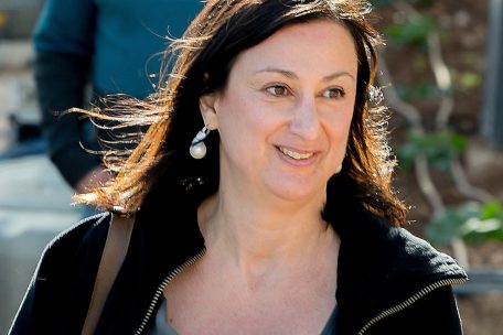Der Journalistenpreis wurde im Dezember 2019 vom EU-Parlament zu Ehren der am 16. Oktober 2017 ermordeten maltesischen Investigativjournalistin und Bloggerin Daphne Caruana Galizia ins Leben gerufen