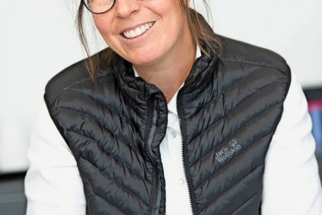 Brigitte Lambert, zuständig für Grund- und Trinkwasser beim Wasserwirtschaftsamt