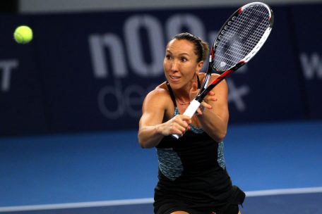 Jelena Jankovic war 2015 bei den Luxembourg Open zu Gast