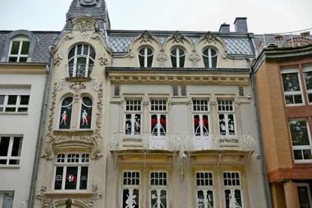 1907 wurde die Villa Olivio, später bekannt als Mederhaus, gebaut. Zweifellos eines der schönsten Häuser der Stadt Esch.