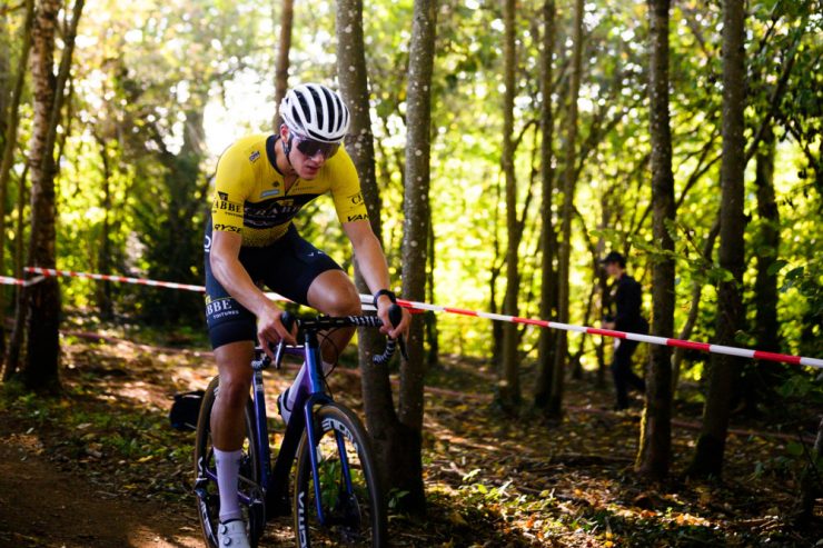 Cyclocross in Mondorf / Kockelmann peilt ersten Saisonsieg an