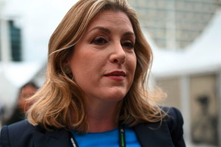 Penny Mordaunt polarisiert nicht, das könnte ihr Vorteil sein