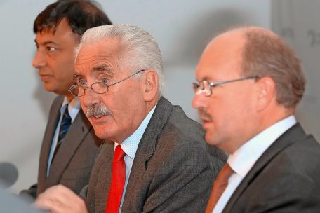 Die Stahlmänner: Lakshmi Mittal, Joseph Kinsch und Roland Junck