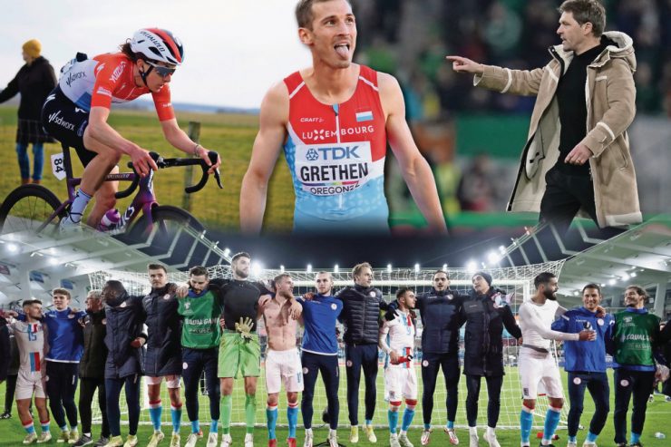Sportler des Jahres 2022 / Titelverteidiger in Gefahr: Sportspress.lu gibt Liste der Nominierten bekannt 