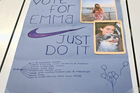 Nachhaltigkeit und Sommerjobs sind nur einige der Themen aus Emmas Programm